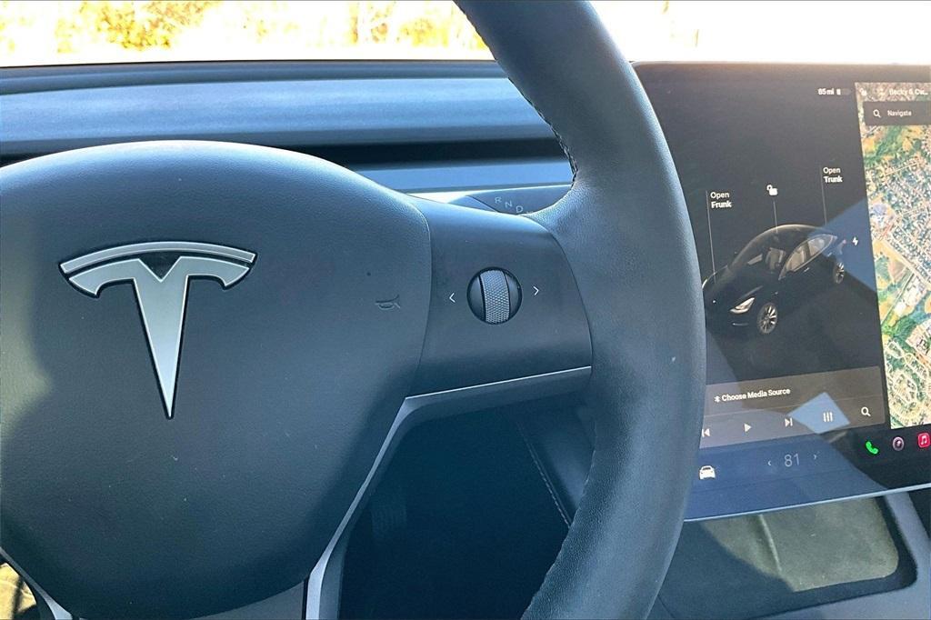 used 2021 Tesla Model 3 car, priced at $23,259