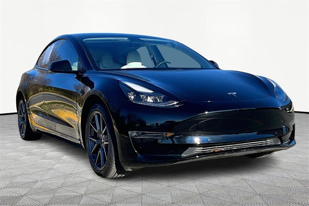used 2021 Tesla Model 3 car, priced at $23,259