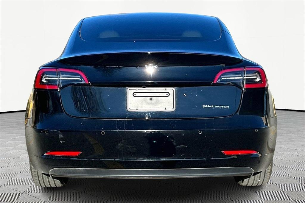 used 2021 Tesla Model 3 car, priced at $23,259