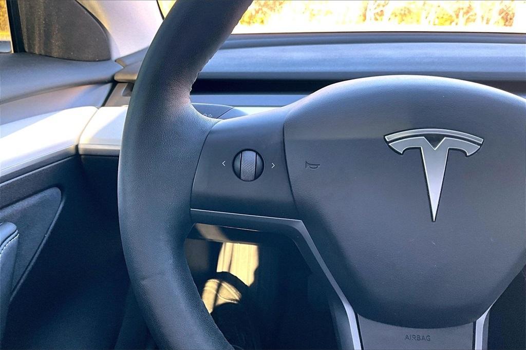 used 2021 Tesla Model 3 car, priced at $23,259