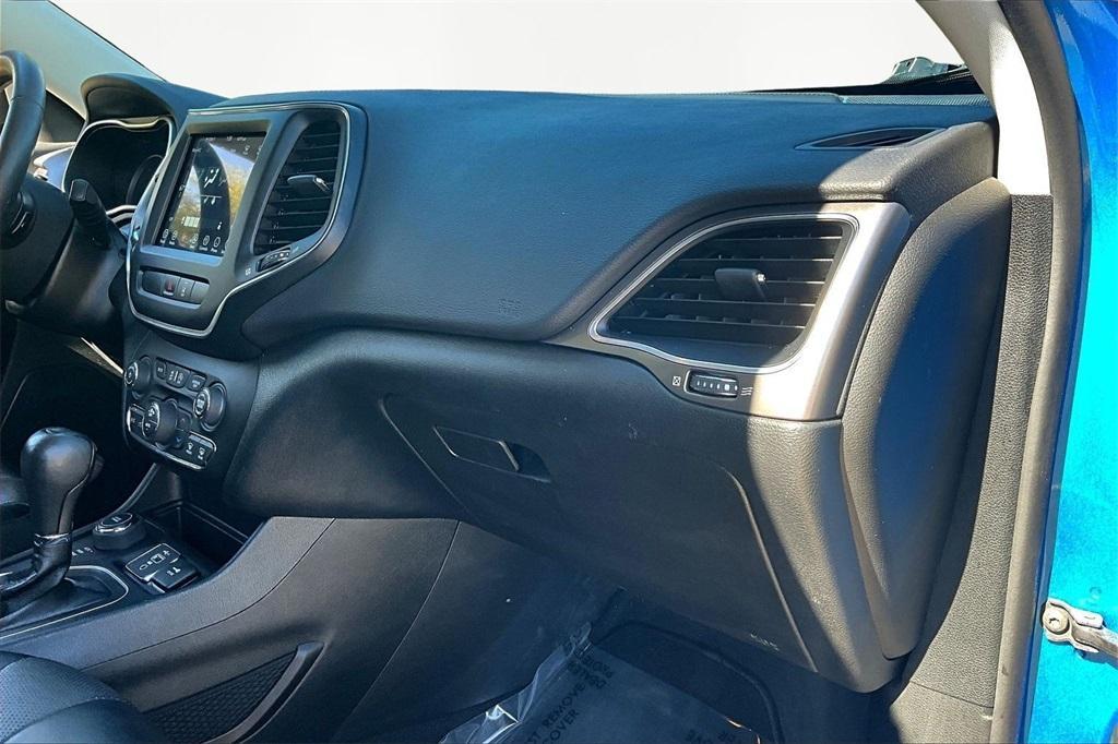 used 2022 Jeep Cherokee car, priced at $19,754