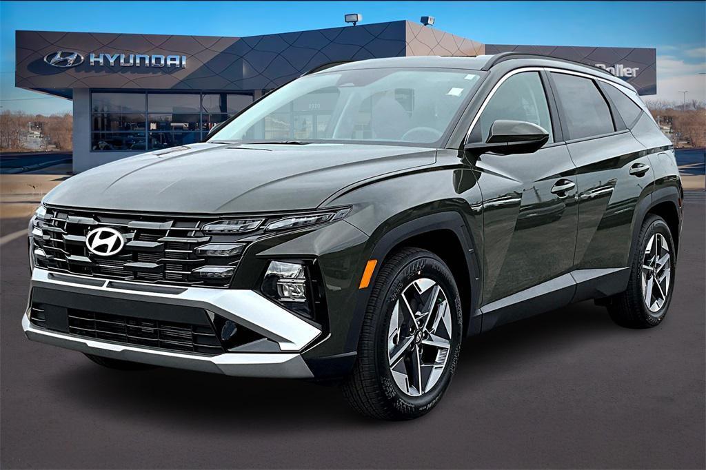 new 2026 Hyundai Tucson car, priced at $31,679