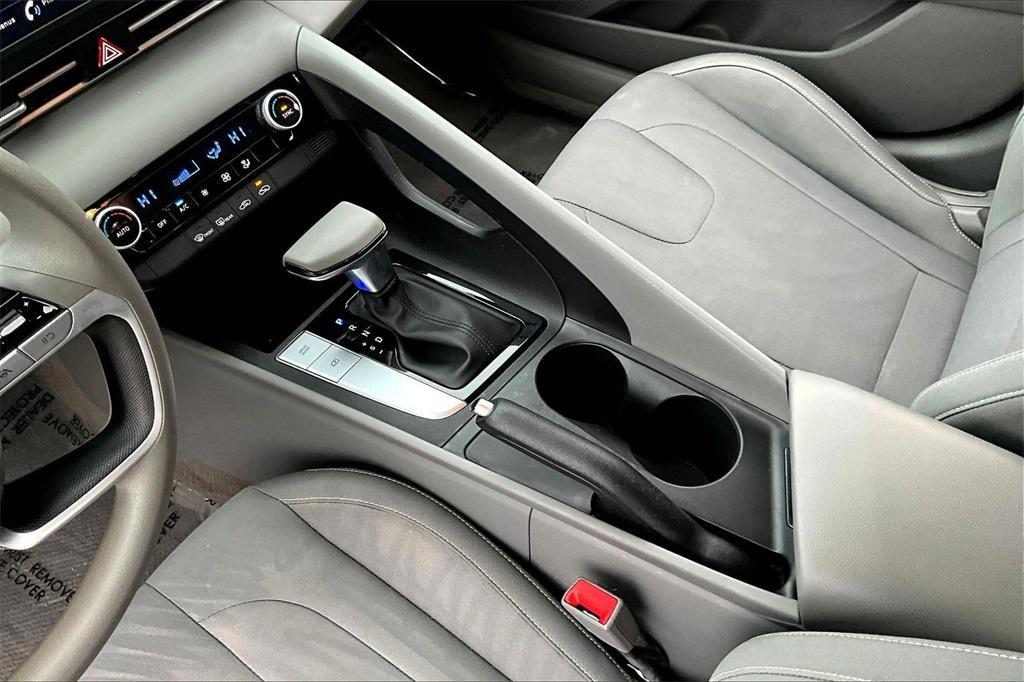 used 2023 Hyundai Elantra car, priced at $16,507