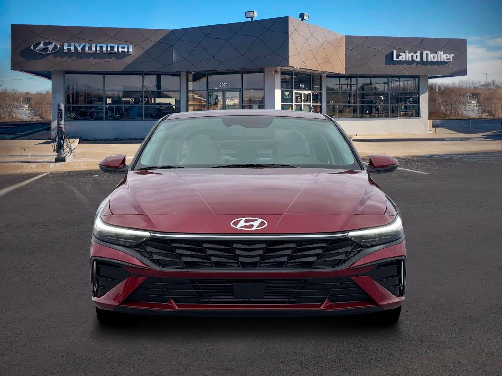 new 2026 Hyundai Elantra car, priced at $28,530