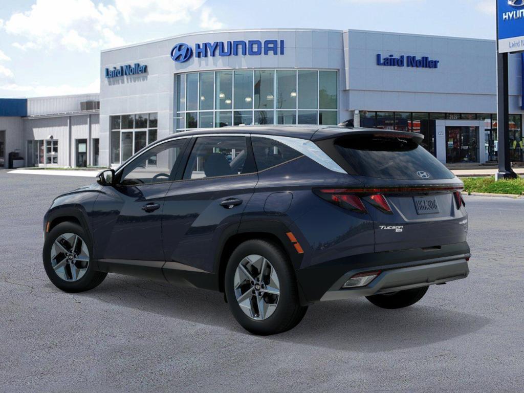 new 2026 Hyundai TUCSON Hybrid car, priced at $35,532