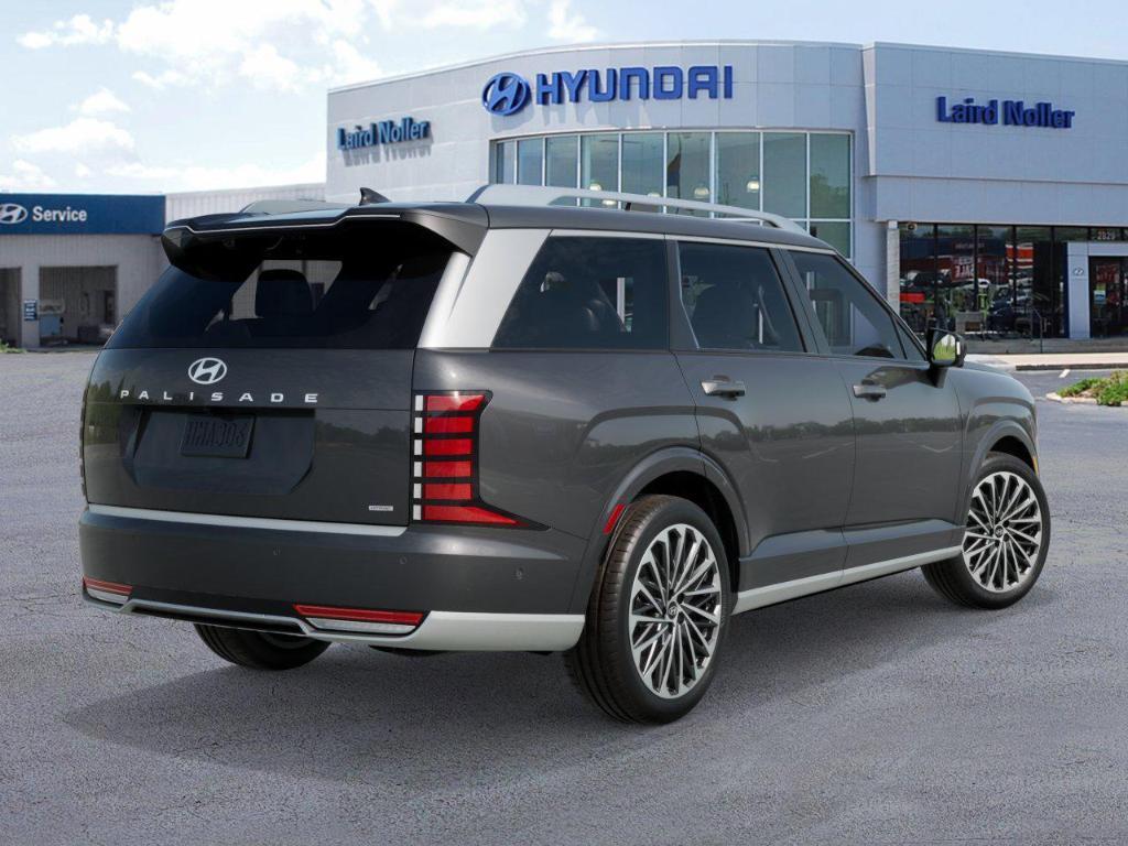 new 2026 Hyundai Palisade car, priced at $56,953