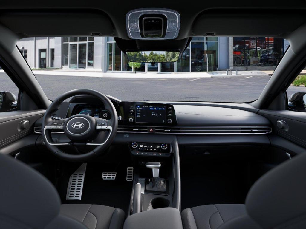 new 2026 Hyundai Elantra car, priced at $24,995