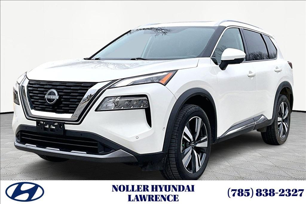 used 2023 Nissan Rogue car, priced at $20,942