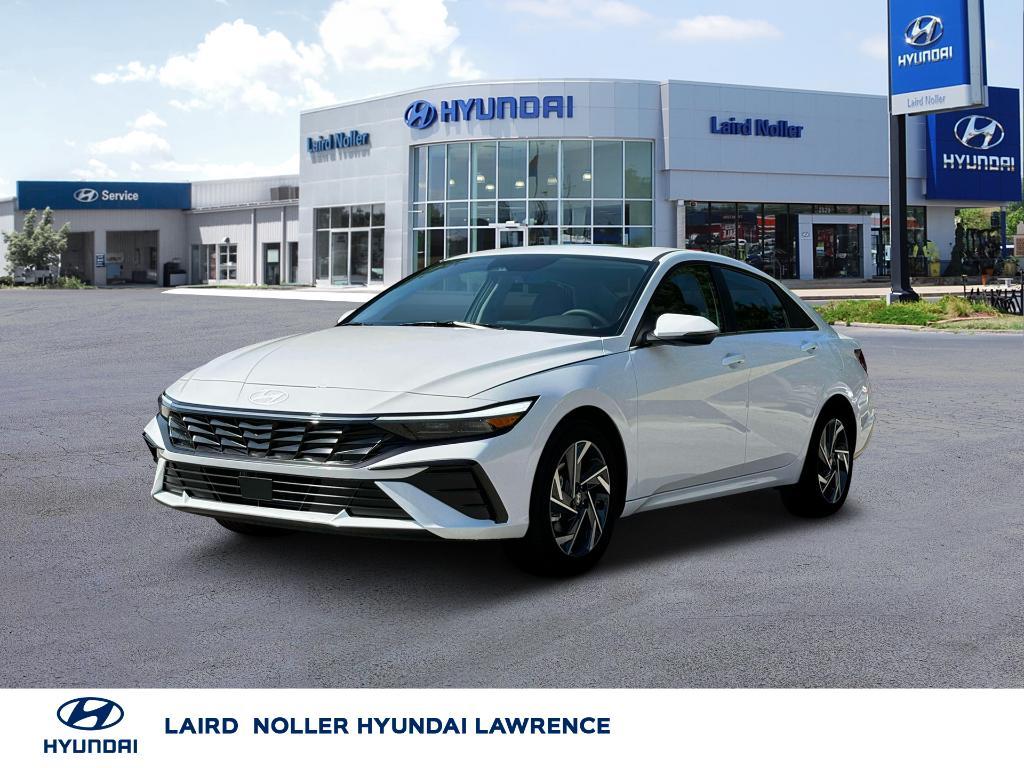 new 2025 Hyundai ELANTRA HEV car, priced at $26,016
