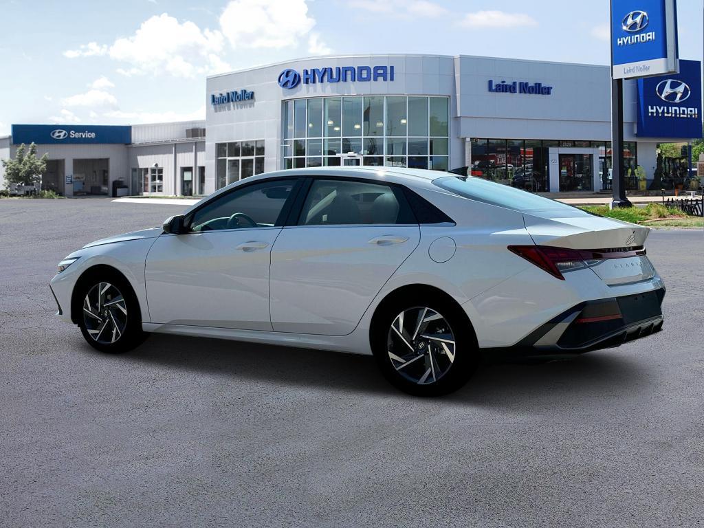 new 2025 Hyundai ELANTRA HEV car, priced at $26,016