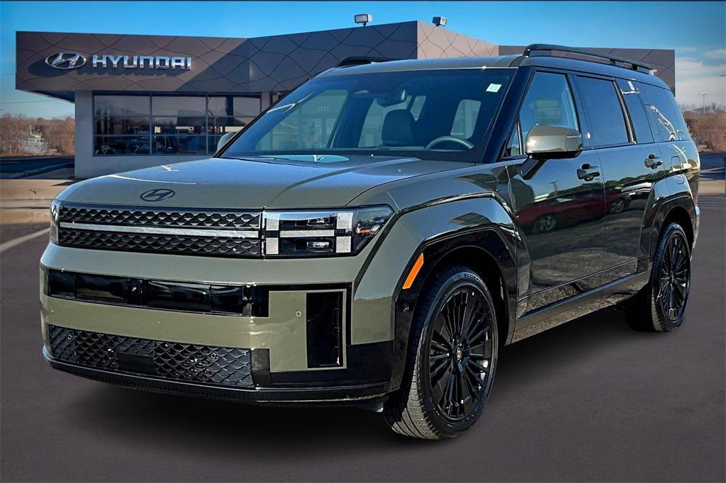 new 2026 Hyundai SANTA FE HEV car, priced at $51,173