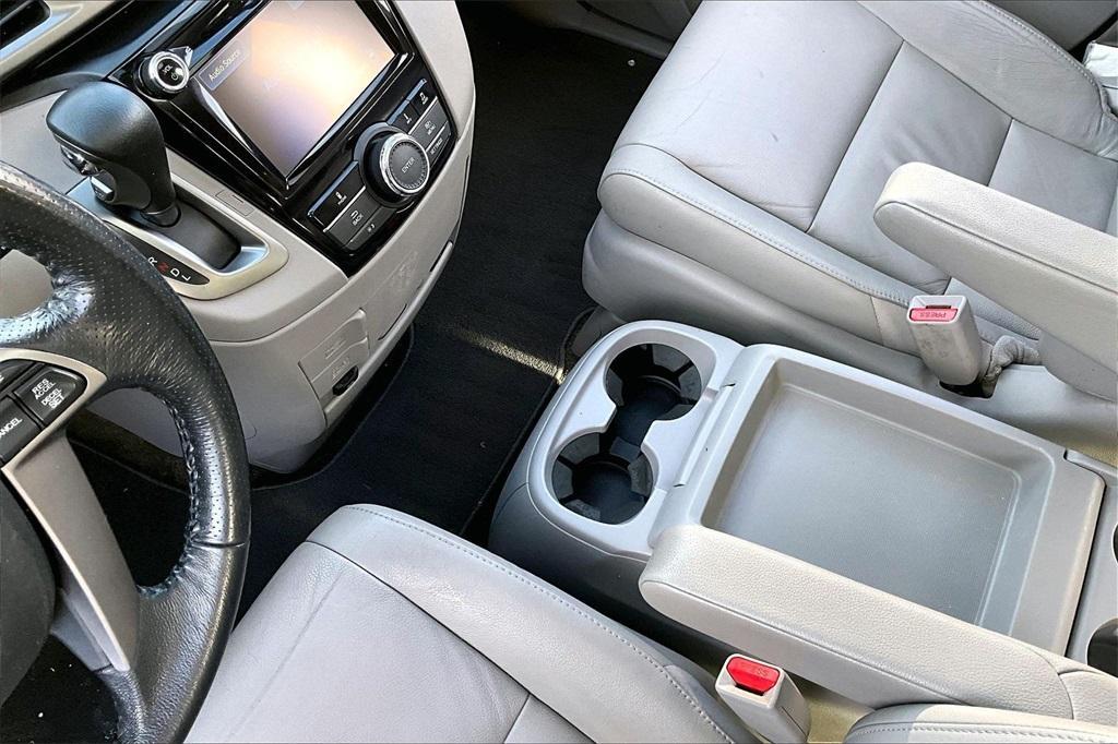 used 2015 Honda Odyssey car, priced at $13,692