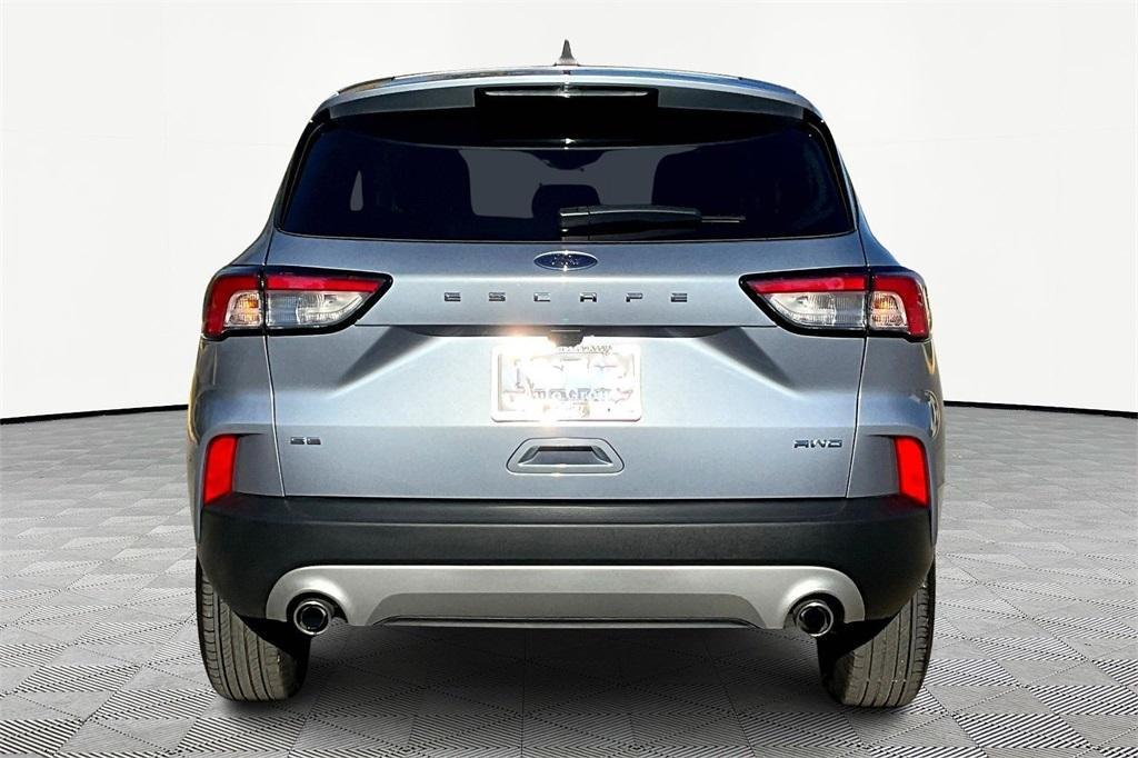 used 2022 Ford Escape car, priced at $19,821