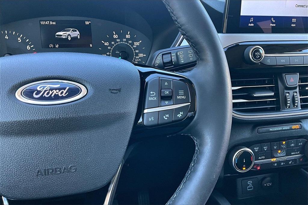 used 2022 Ford Escape car, priced at $19,821