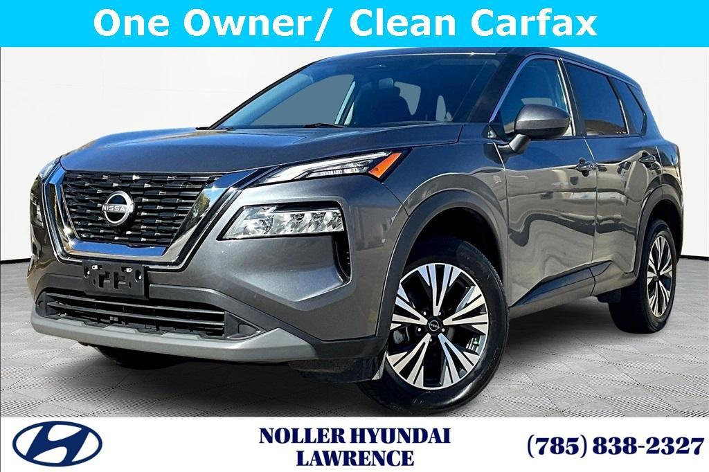 used 2023 Nissan Rogue car, priced at $21,149