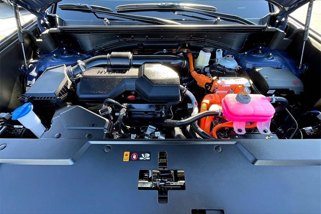 new 2026 Hyundai SANTA FE HEV car, priced at $41,355