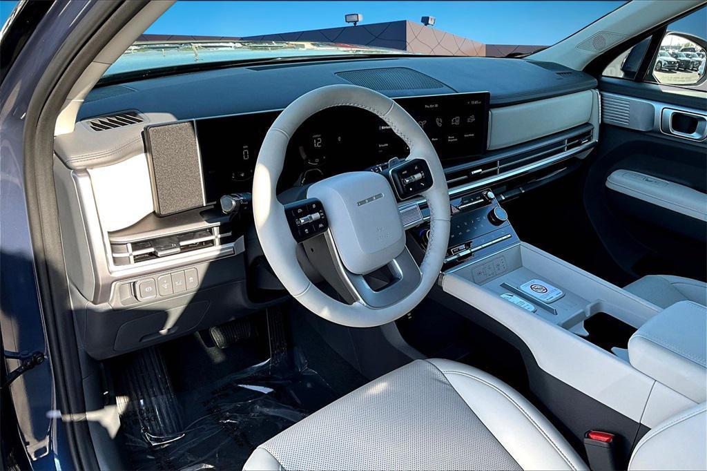 new 2026 Hyundai SANTA FE HEV car, priced at $41,355