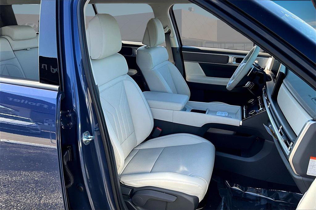 new 2026 Hyundai SANTA FE HEV car, priced at $41,355