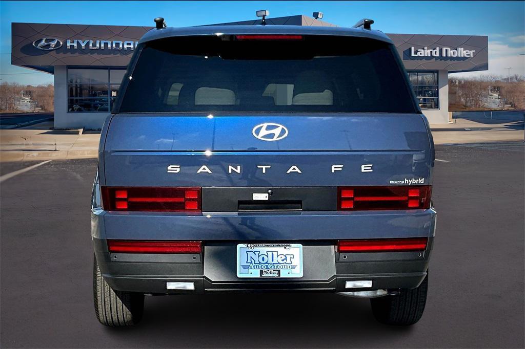 new 2026 Hyundai SANTA FE HEV car, priced at $41,355