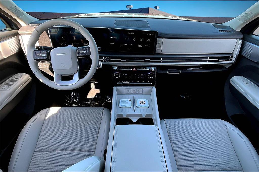 new 2026 Hyundai SANTA FE HEV car, priced at $41,355