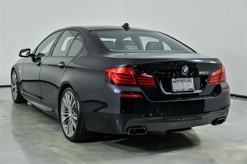 used 2013 BMW 550 car, priced at $13,495