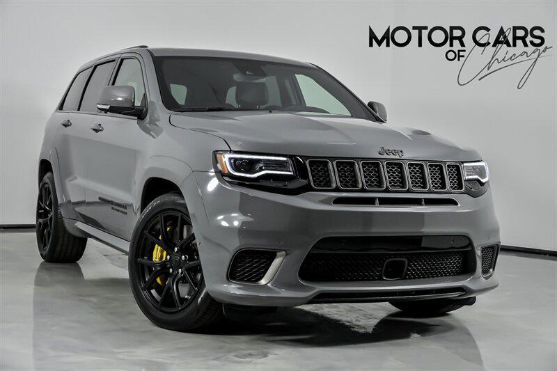 used 2021 Jeep Grand Cherokee car, priced at $106,995