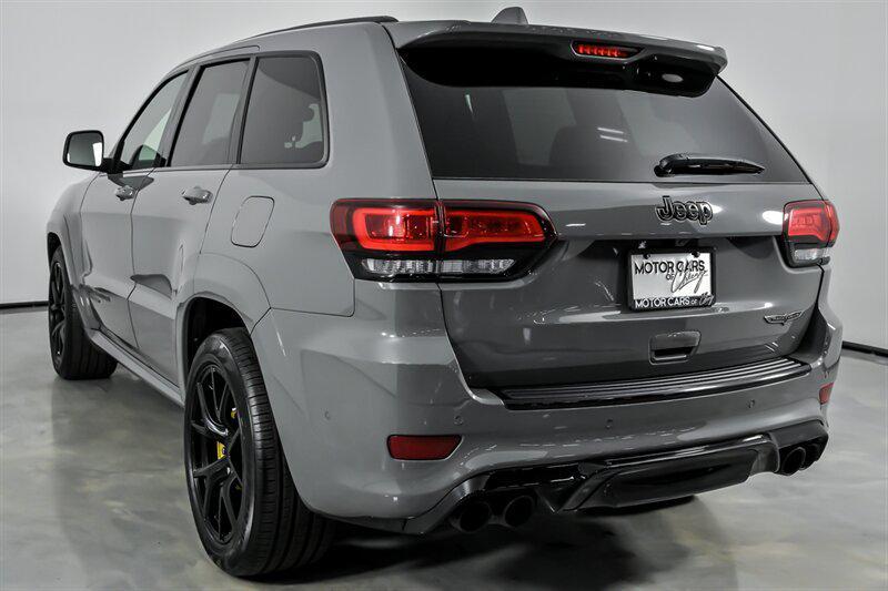 used 2021 Jeep Grand Cherokee car, priced at $106,995