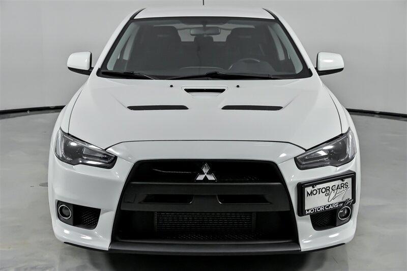 used 2014 Mitsubishi Lancer Evolution car, priced at $36,995