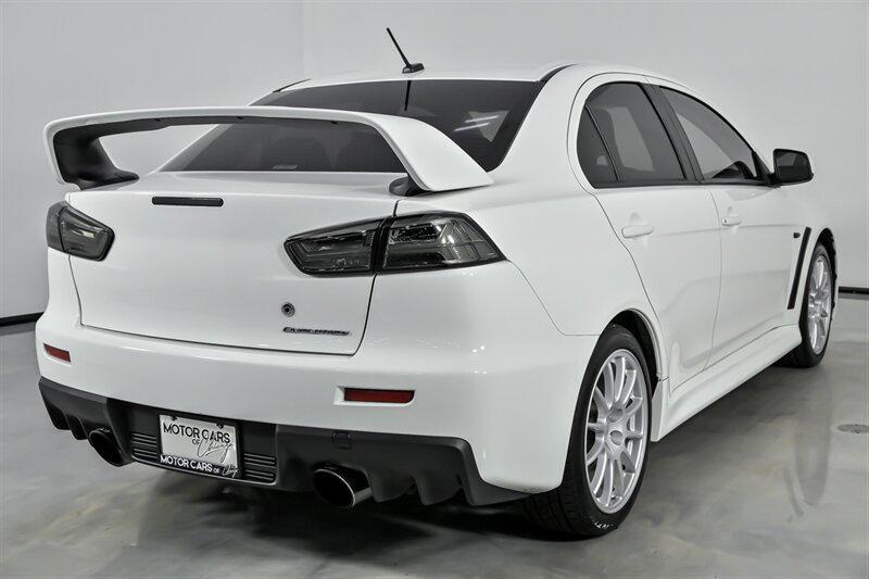 used 2014 Mitsubishi Lancer Evolution car, priced at $36,995