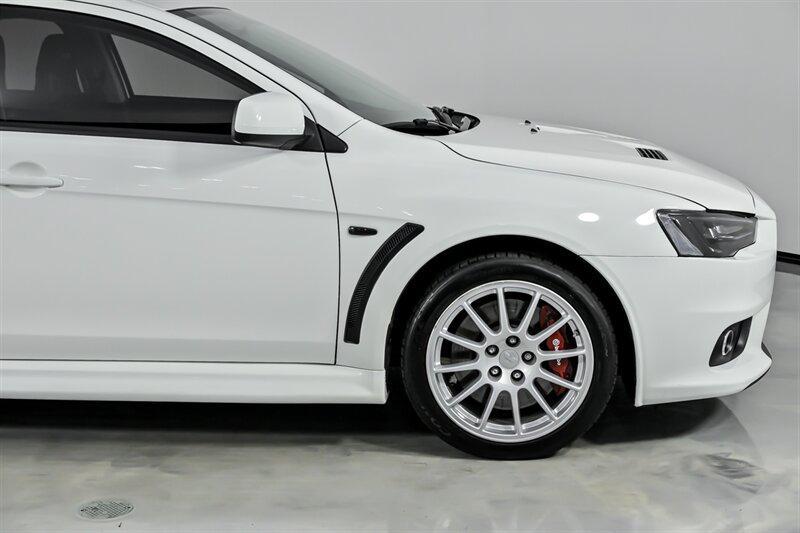 used 2014 Mitsubishi Lancer Evolution car, priced at $36,995