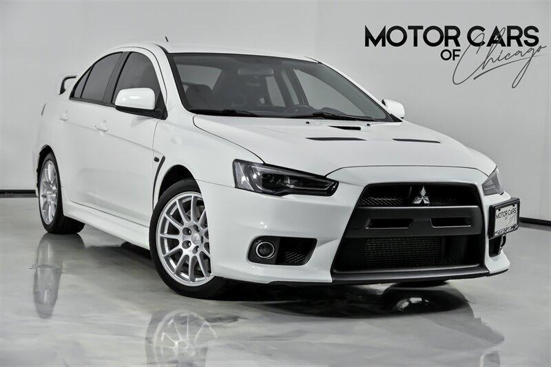 used 2014 Mitsubishi Lancer Evolution car, priced at $36,995