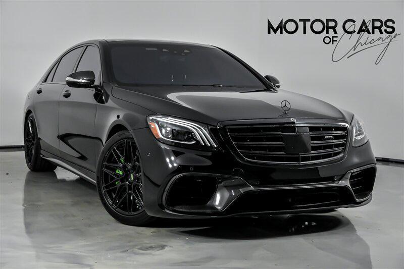 used 2019 Mercedes-Benz AMG S 63 car, priced at $75,995