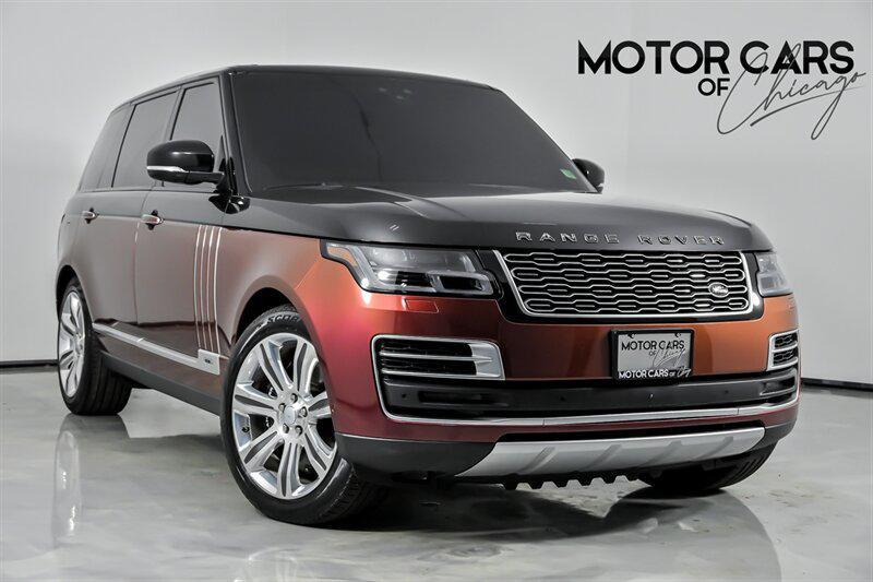 used 2020 Land Rover Range Rover car, priced at $72,995