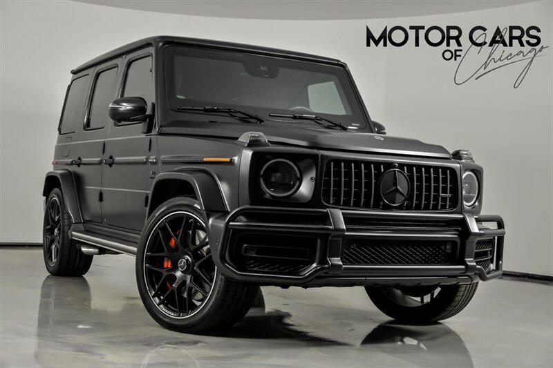 used 2021 Mercedes-Benz AMG G 63 car, priced at $199,995