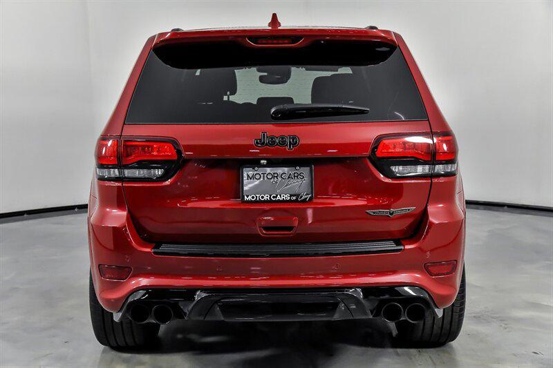 used 2021 Jeep Grand Cherokee car, priced at $104,995