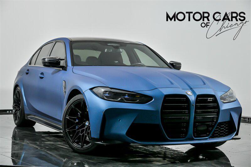 used 2023 BMW M3 car, priced at $78,995