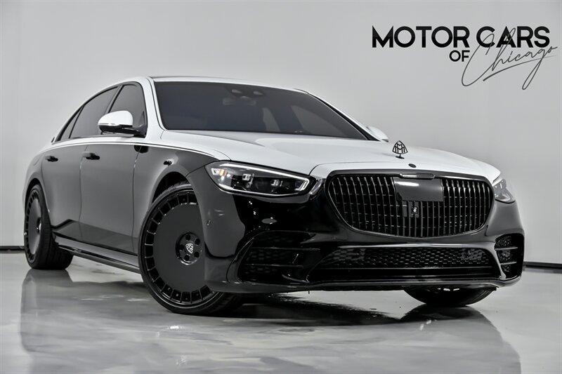 used 2022 Mercedes-Benz S-Class car, priced at $71,995