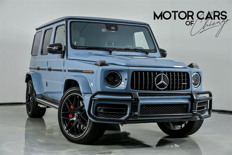 used 2022 Mercedes-Benz AMG G 63 car, priced at $161,995