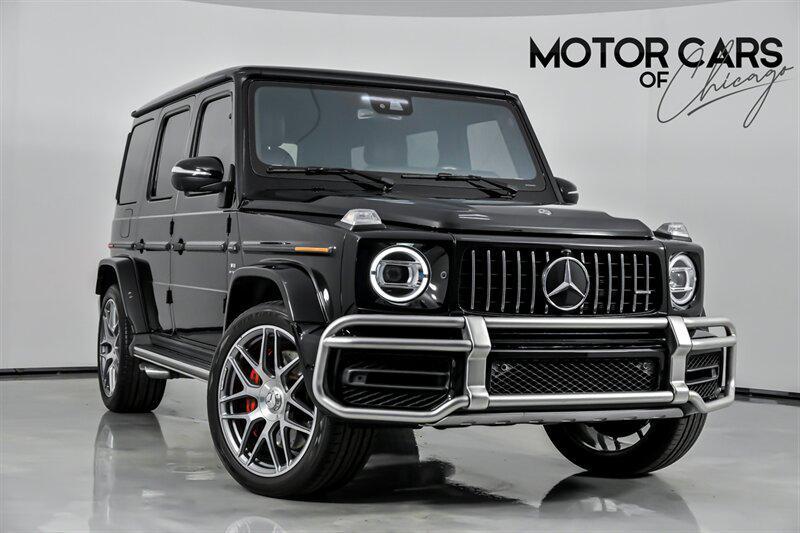 used 2019 Mercedes-Benz AMG G 63 car, priced at $136,995