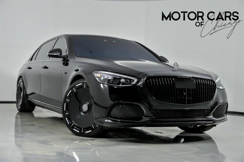used 2024 Mercedes-Benz Maybach S 680 car, priced at $189,995