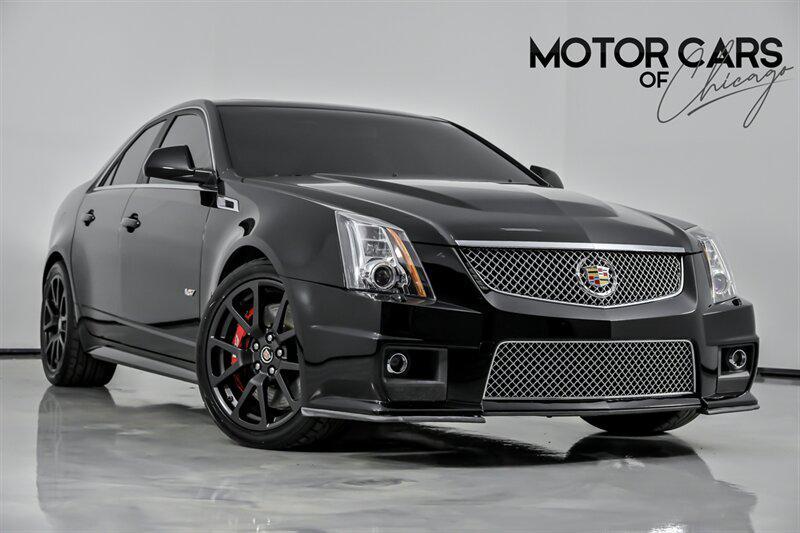 used 2013 Cadillac CTS-V car, priced at $46,995
