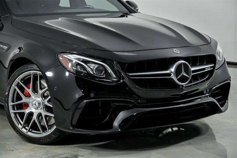 used 2019 Mercedes-Benz AMG E 63 car, priced at $53,995