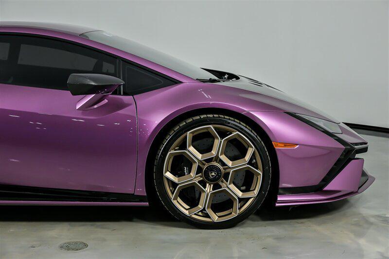 used 2023 Lamborghini Huracan Tecnica car, priced at $349,995