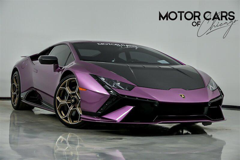 used 2023 Lamborghini Huracan Tecnica car, priced at $349,995