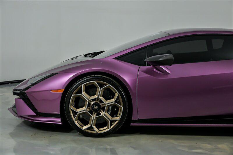 used 2023 Lamborghini Huracan Tecnica car, priced at $349,995