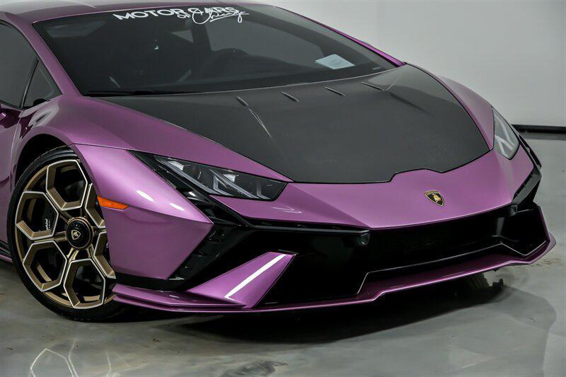 used 2023 Lamborghini Huracan Tecnica car, priced at $349,995