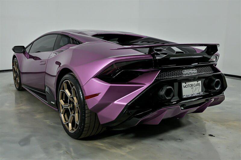 used 2023 Lamborghini Huracan Tecnica car, priced at $349,995
