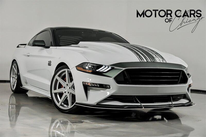 used 2019 Ford Mustang car, priced at $42,995