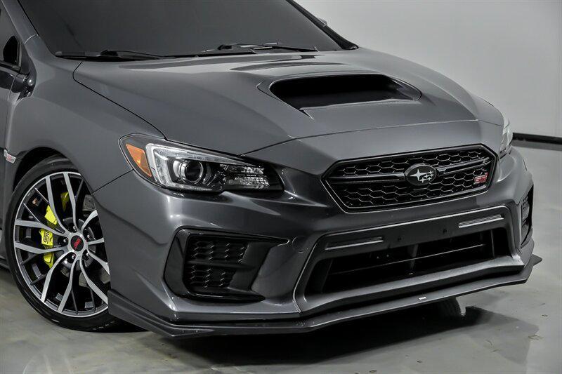 used 2021 Subaru WRX STI car, priced at $41,995