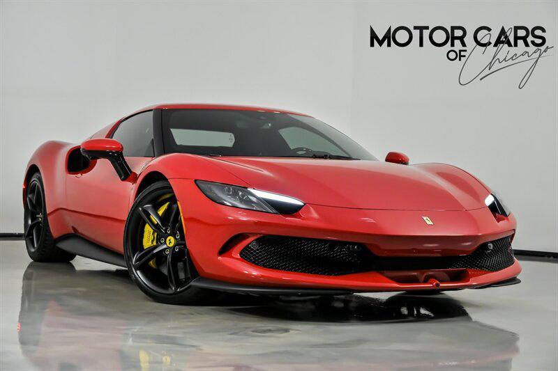 used 2022 Ferrari 296 GTB car, priced at $289,995